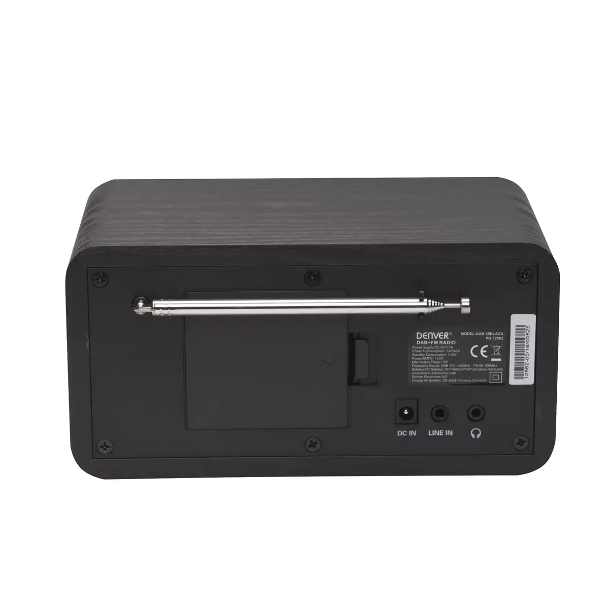 Personal Radio Denver DAB-30BLACK Photo 3