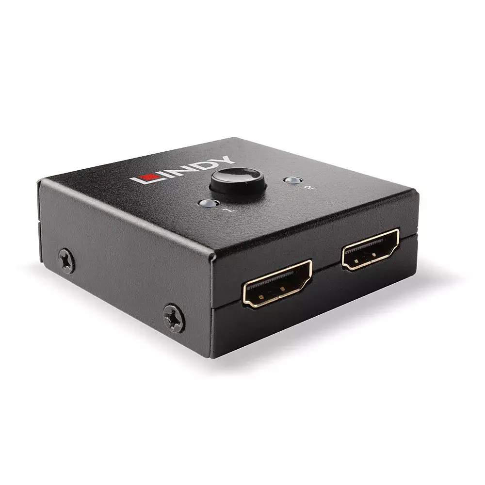 HDMI slēdzis Lindy 2 porti 18G Photo 2