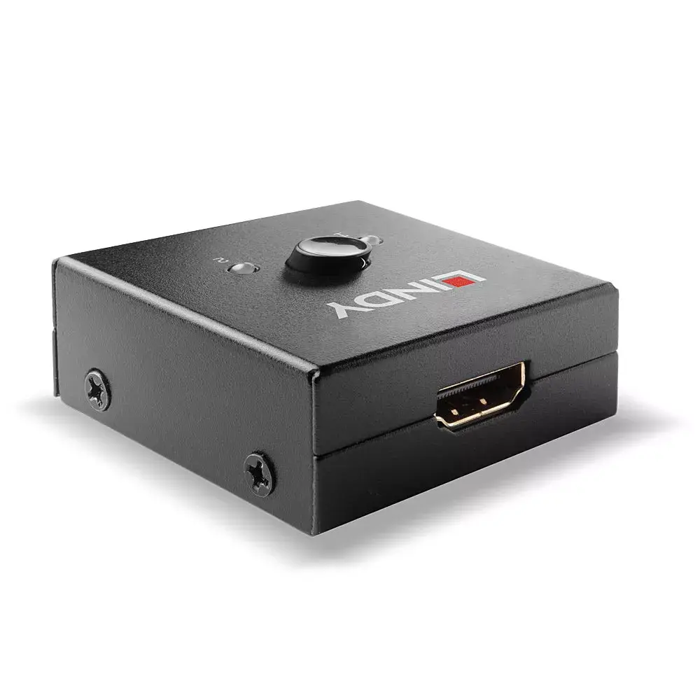 HDMI slēdzis Lindy 2 porti 18G Photo 3