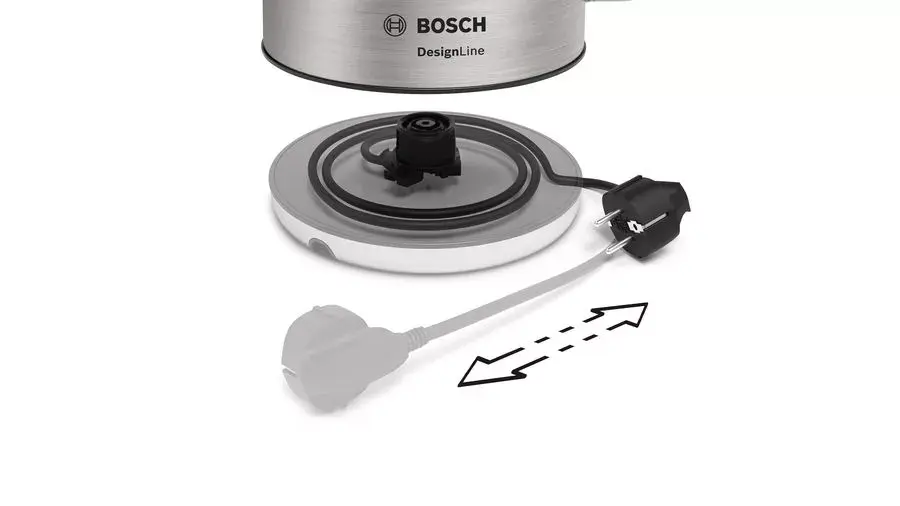 Bosch TWK4P440 elektriskā tējkanna 1,7 L Photo 2