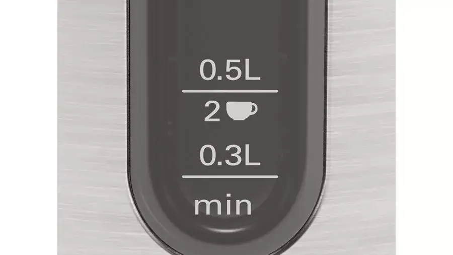 Bosch TWK4P440 elektriskā tējkanna 1,7 L Photo 9