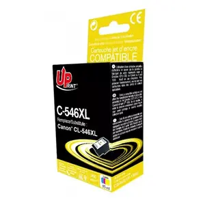 Картридж UPrint Canon CL-546XL 15мл Цветной