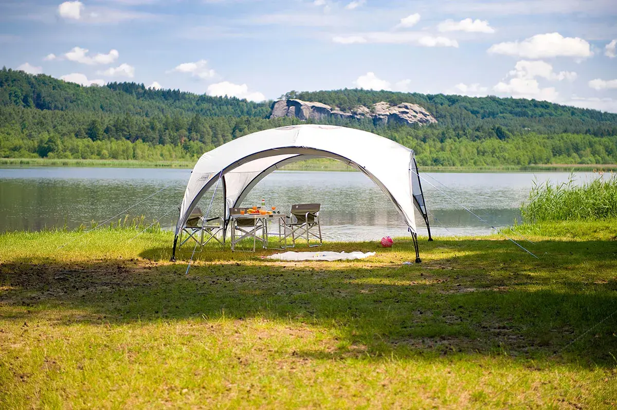 Навес Coleman Event Shelter XL Photo 7
