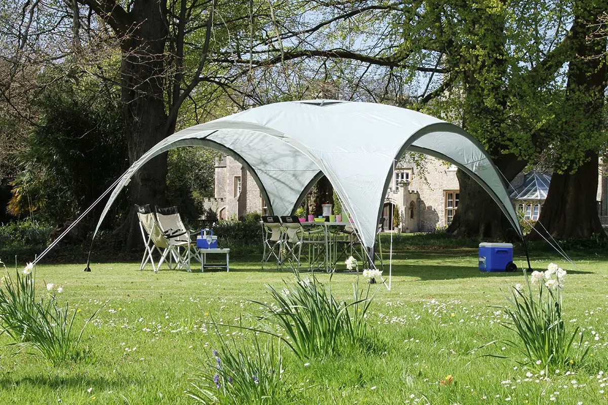 Coleman Event Shelter XL balta Photo 5