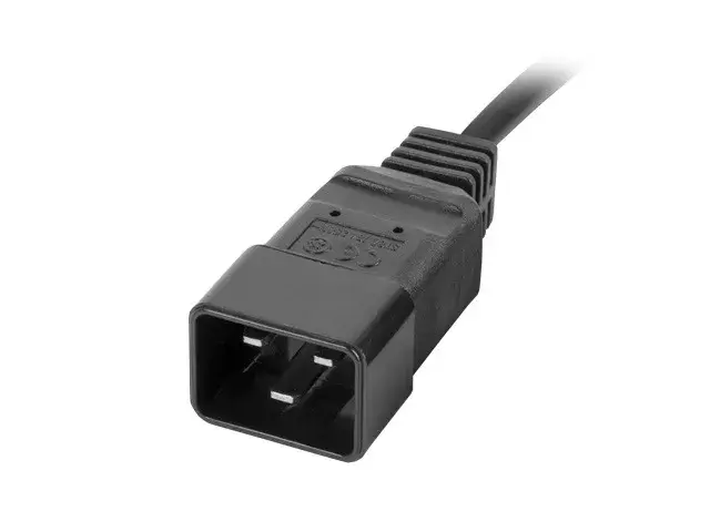 LANBERG PDU-02I1908I-0200-C20-BK PDU 1U 10×C13 16A Photo 4