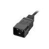 LANBERG PDU-02I1908I-0200-C20-BK PDU 1U 10×C13 16A Photo 4