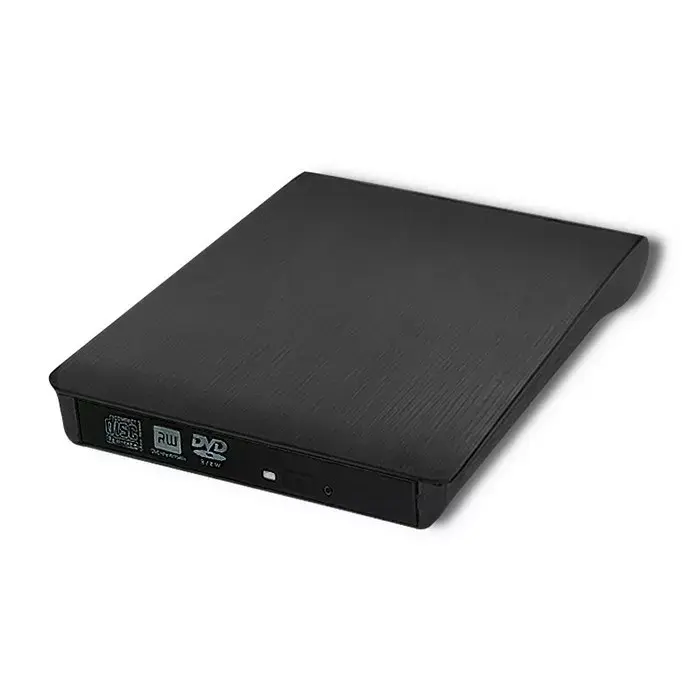 External USB 2.0 SATA Optical Drive Case Qoltec 51863 Photo 2