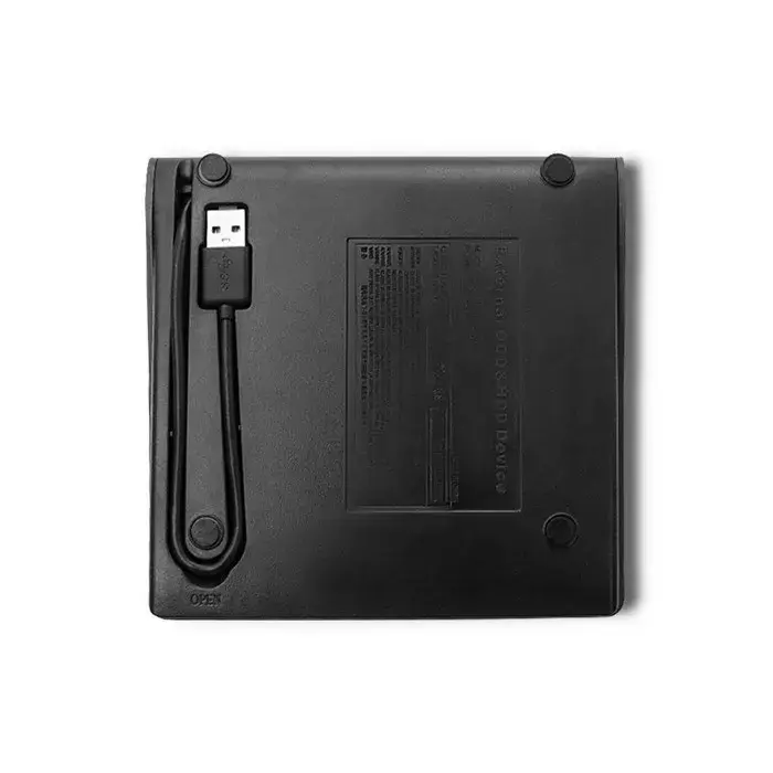 External USB 2.0 SATA Optical Drive Case Qoltec 51863 Photo 3