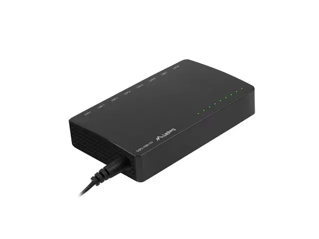 LANBERG DSP2-1008-12V неуправляемый 8‑портовый Gigabit коммутатор Photo 2