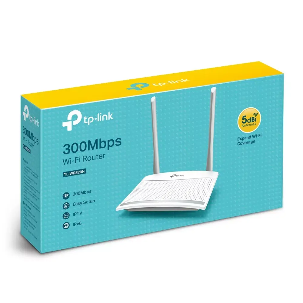 Maršrutētājs TP-Link TL-WR820N Photo 4