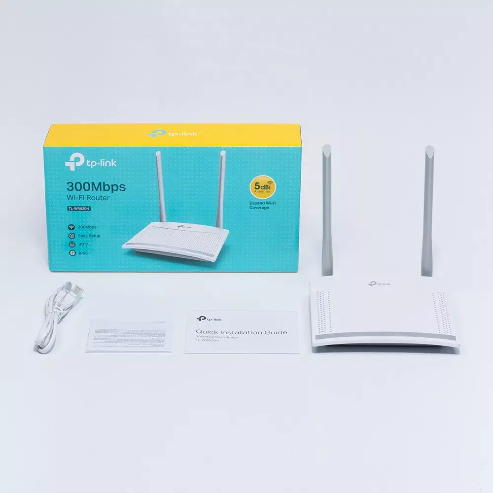Maršrutētājs TP-Link TL-WR820N Photo 6