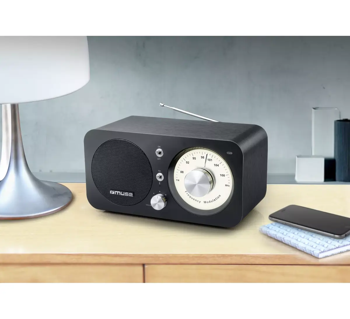 Pārnēsājams radio Muse M-095 BT Photo 2