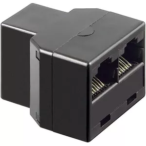 Network Splitter Microconnect MPK302B Black