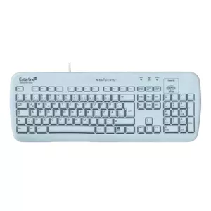 Klaviatūra Medigenic Essential VM9205 Medicīniska USB PS/2 Vācu Balta