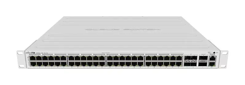 MikroTik CRS354-48P-4S+2Q+RM L3 pārvaldāms slēdzis Photo 2
