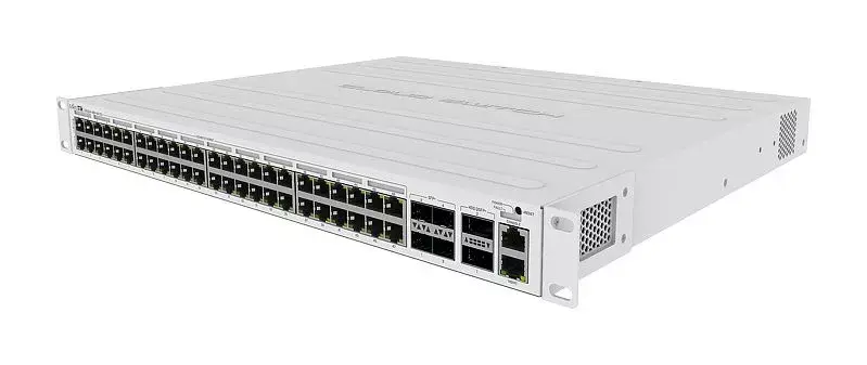 MikroTik CRS354-48P-4S+2Q+RM L3 pārvaldāms slēdzis Photo 3