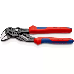 Плоскогубцы Knipex 86 02 180 Максимальный размер гайки 4 см