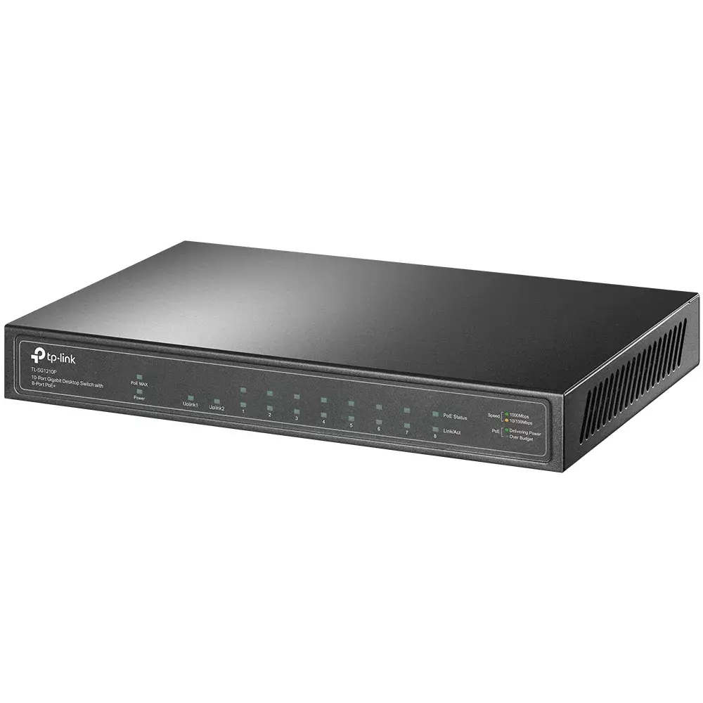 Neadministrēts slēdzis TP-Link TL-SG1210P Photo 3
