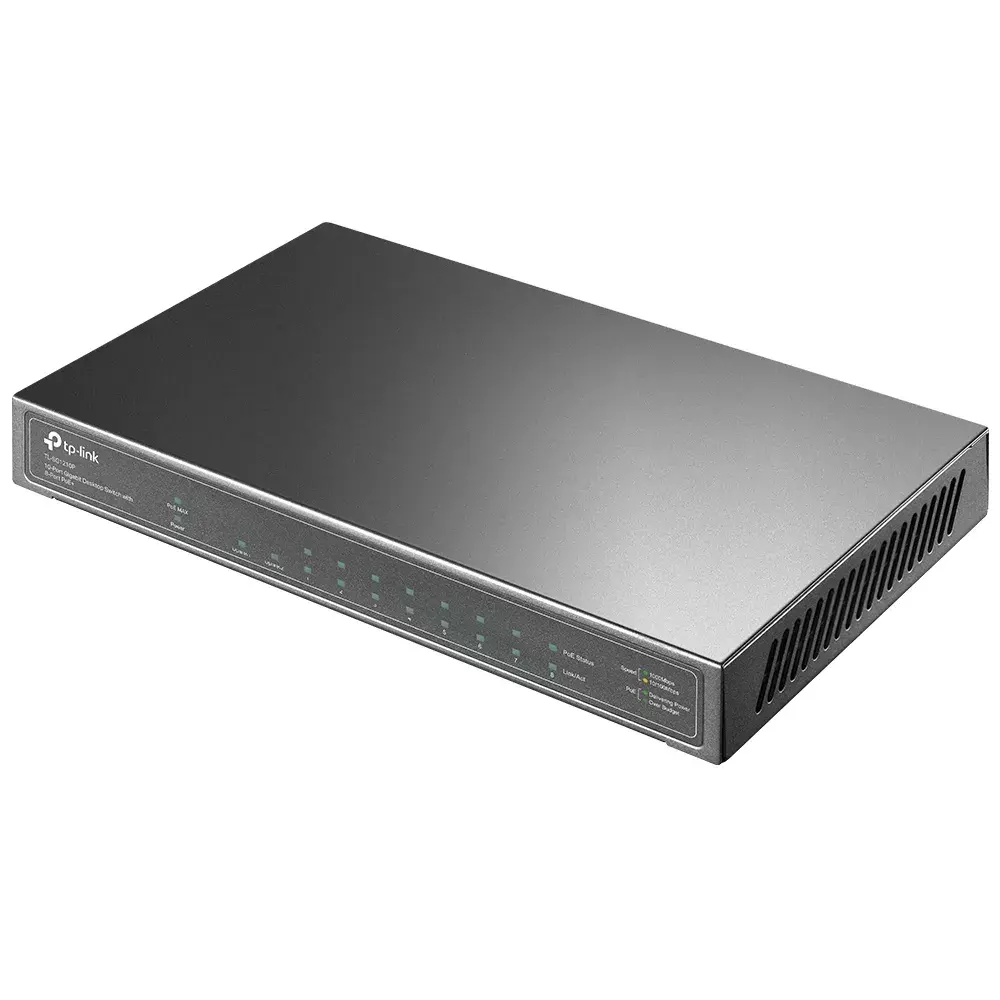 Neadministrēts slēdzis TP-Link TL-SG1210P Photo 4