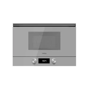 Встраиваемая микроволновая печь TEKA ML 8220 BIS L-SM, 800 Вт, 20 л, гриль, керамическое дно