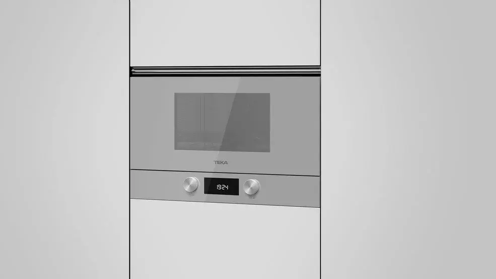 Встраиваемая микроволновая печь TEKA ML 8220 BIS L-SM Photo 3