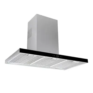 Wall-mounted Extractor Teka DLH 786 T, Stainless Steel, 701 m³/h