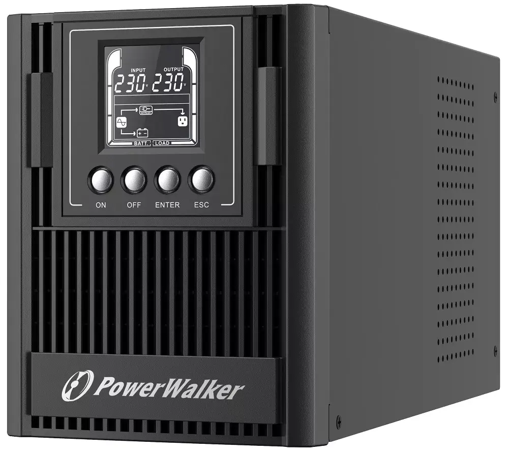 PowerWalker VFI 1000 AT FR ИБП Photo 2