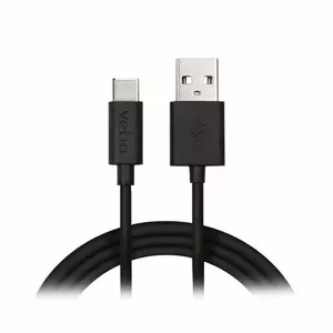 Veho VCL-003-C-1M USB кабель USB A USB C Черный