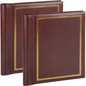 Photo album Victoria Collection SA40S, magnetic, 40 pages, Classic brown