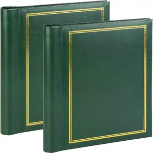Photo album Victoria Collection SA60S, magnetic, 60 pages, Classic green