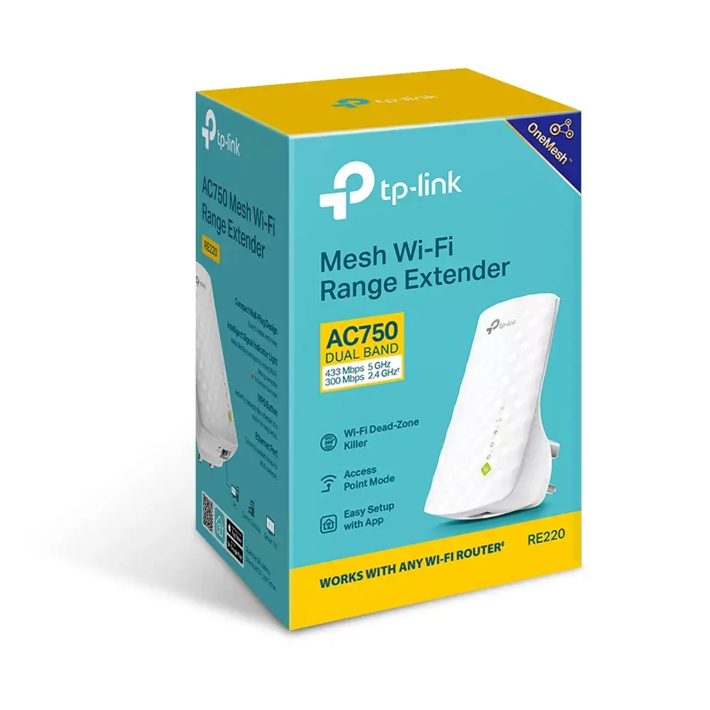 Сетевой репитер TP-Link AC750 Wi-Fi Range Extender Photo 5