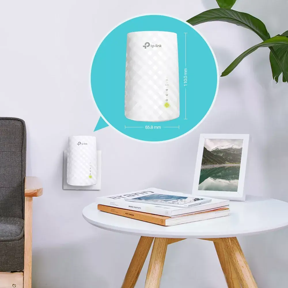 Сетевой репитер TP-Link AC750 Wi-Fi Range Extender Photo 7