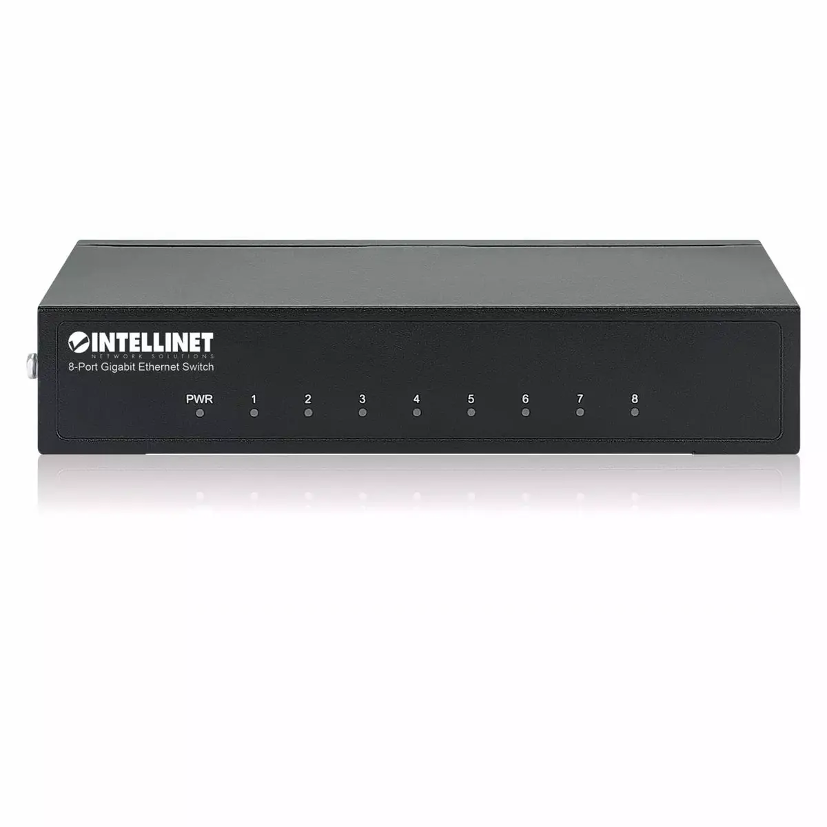 Ethernet Switch Intellinet 8-Port Gigabit Photo 6