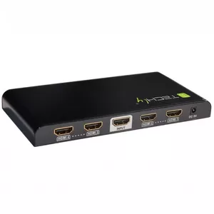 HDMI Splitter Techly HDMI-4K4 4 Way 4K*2K