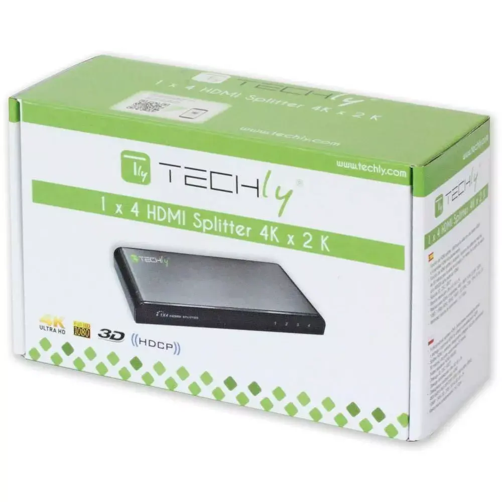 HDMI сплиттер Techly HDMI-4K4 Photo 2