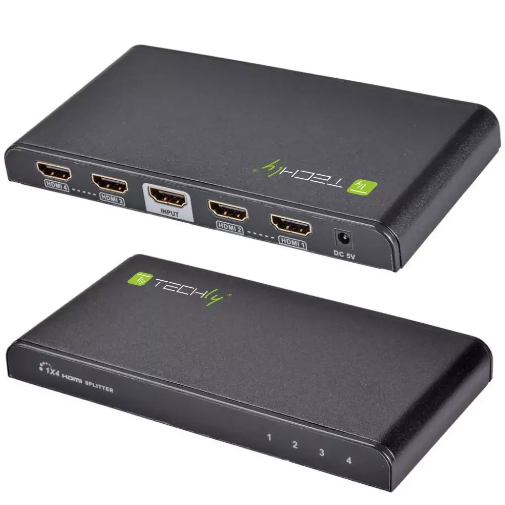 HDMI сплиттер Techly HDMI-4K4 Photo 3