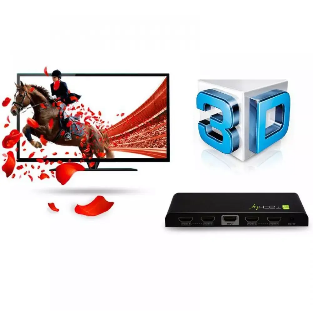 HDMI сплиттер Techly HDMI-4K4 Photo 5