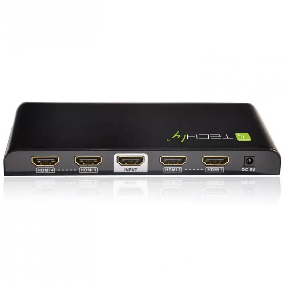 HDMI сплиттер Techly HDMI-4K4 Photo 10