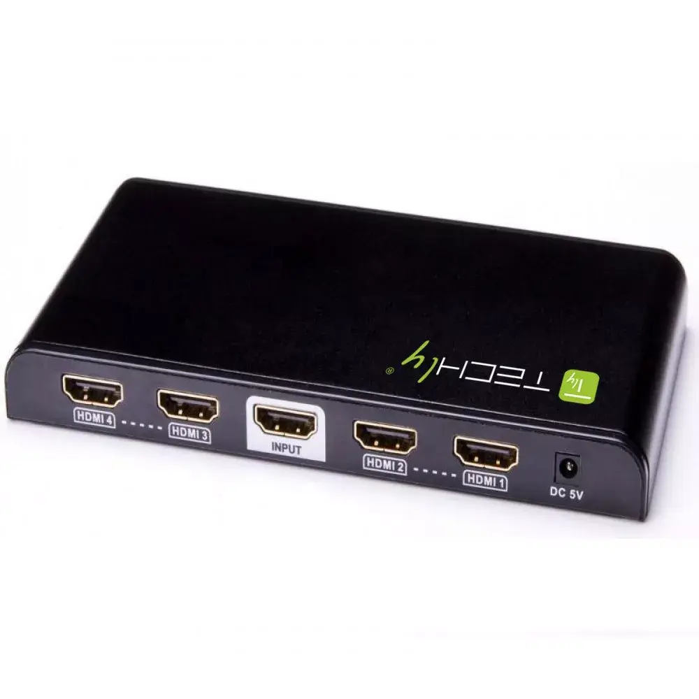HDMI сплиттер Techly HDMI-4K4 Photo 14