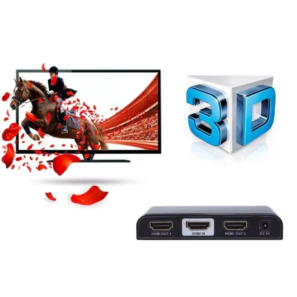 Video splitter Techly IDATA HDMI2-4K2 Photo 6