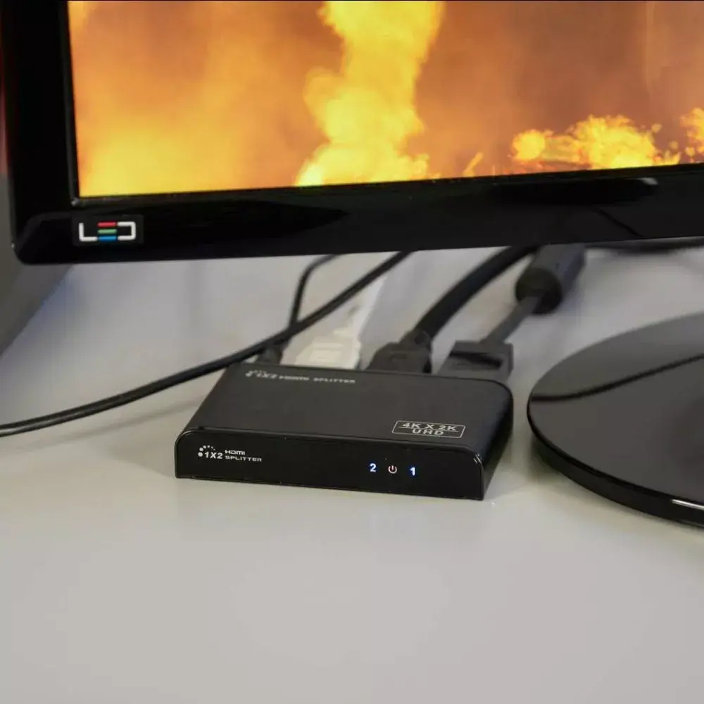 Video splitter Techly IDATA HDMI2-4K2 Photo 10