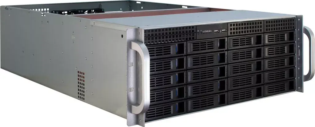 Server Case Inter-Tech IPC 4U-4420 Photo 2