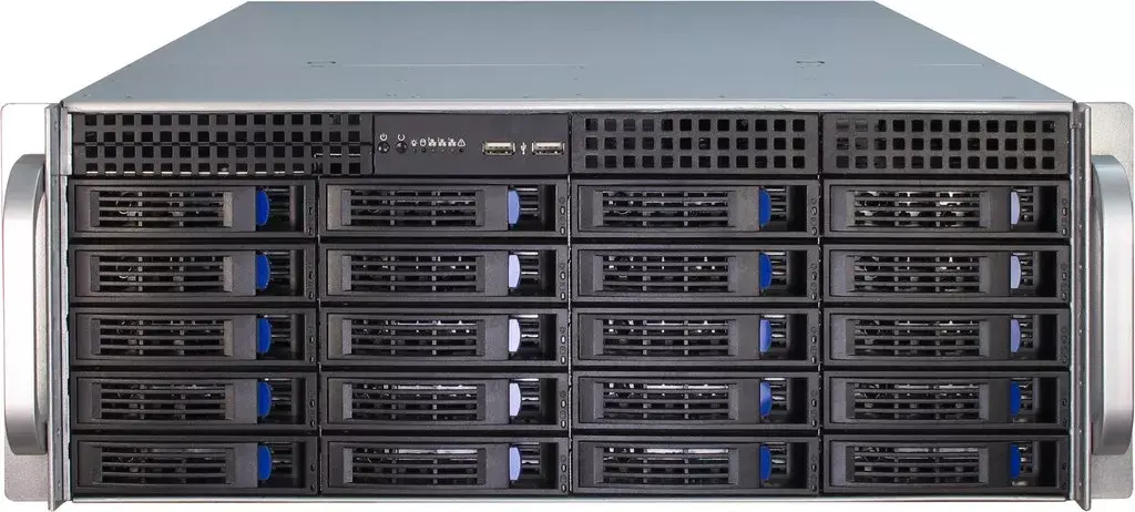 Server Case Inter-Tech IPC 4U-4420 Photo 3