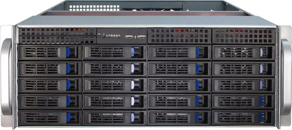 Server Case Inter-Tech IPC 4U-4420 Photo 4