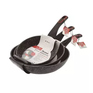 Cookware set Jata SET SF3 — frying pans 18 cm, 22 cm, 26 cm