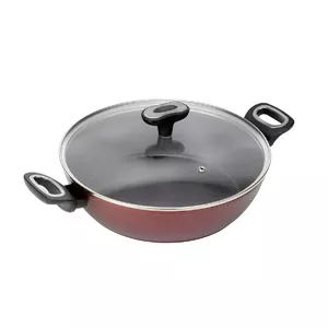 Soup Pot JATA TF924 2.4 L Red Aluminium