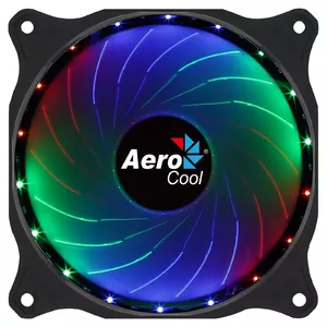 Aerocool Cosmo 12 Datora korpusam Ventilators 12 cm Melns