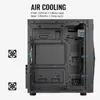 PC Case Aerocool Glider Tempered Glass Photo 5