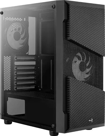AEROCOOL korpuss Menace Saturn RGB-G-BK-V1 —