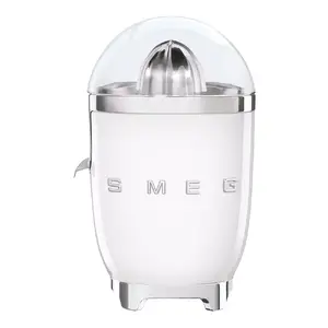 Electric citrus press Smeg CJF01WHEU — 70 W, 600 ml bowl, white